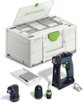 Festool CXS 18 577333 (с 1-м АКБ, оснастка, кейс)