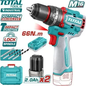 Total TIDLI166062 (с 2-мя АКБ, кейс)