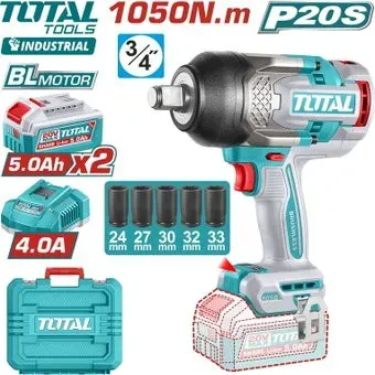 Total TIWLI20105 (с 2-мя АКБ, кейс)