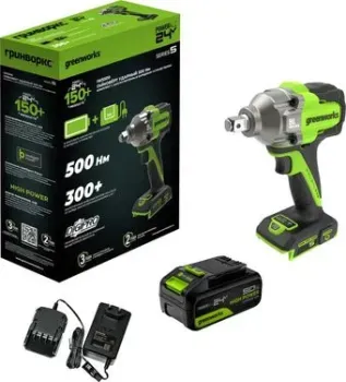Greenworks IW5500 3805007CUG (с 1-им АКБ)