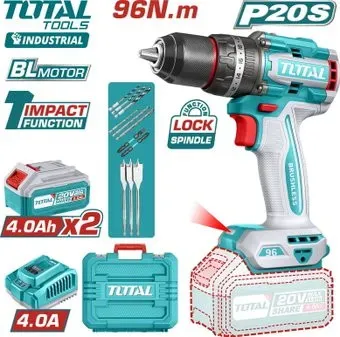 Total TIDLI20968 (с 2-мя АКБ, кейс)