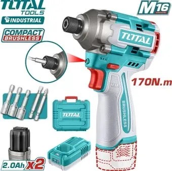 Total TIRLI16178 (с 2-мя АКБ, кейс)