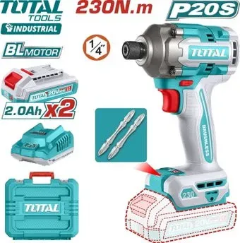 Total TIRLI2023 (с 2-мя АКБ, кейс)