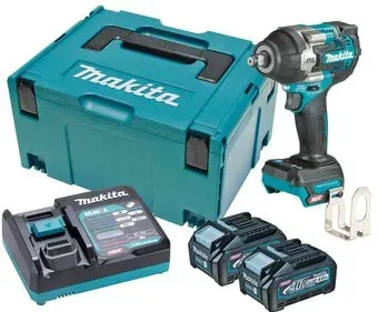 Makita TW007GM201 (с 2-мя АКБ, кейс)