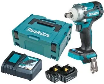 Makita DTW301RTJ (с 2-мя АКБ, кейс)