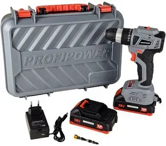 Profipower MKBL-18BT (с 2-мя АКБ, кейс)