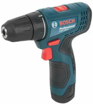Bosch GSR 120-LI Professional 06019G80F1 (с 1-им АКБ, кейс)