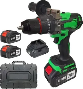 Zitrek Greenpower Li-ion Impact 084-1072 (с 2-мя АКБ, кейс)