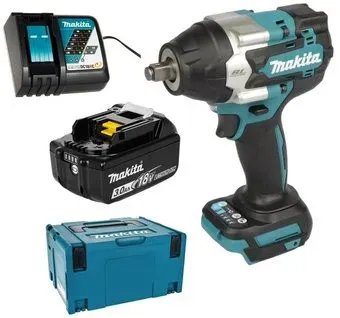 Makita DTW700RF1J (с 1-им АКБ, кейс)