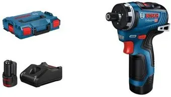 Bosch GSR 12V-35 HX 06019J9100 (с 2-мя АКБ, кейс)