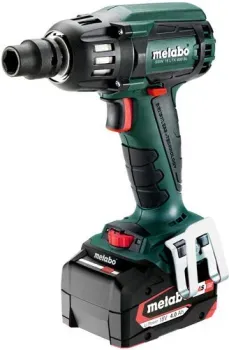 Metabo SSW 18 LTX 400 BL 602205500 (с 2-мя АКБ, кейс)