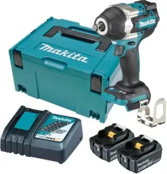 Makita DTW700RTJ (с 2-мя АКБ, кейс)