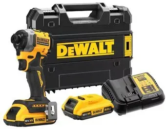 DeWalt DCF850D2T (с 2-мя АКБ, кейс)