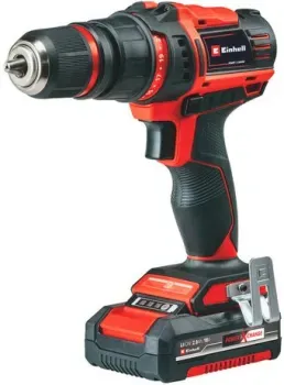 Einhell E-CD 18/45 3X-Li 4513990 (с 1-им АКБ, кейс)