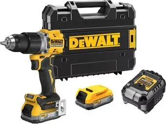 DeWalt DCD805E2T (с 2-мя АКБ 1.7 Ач, кейс)