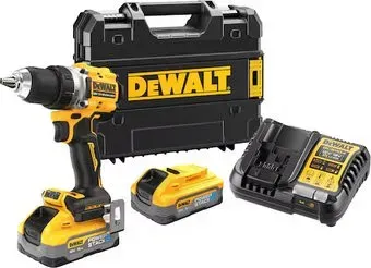 DeWalt DCD800H2T (с 2-мя АКБ 5 Ач, кейс)