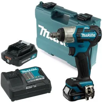 Makita TW161DSAE (с 2-мя АКБ, кейс)