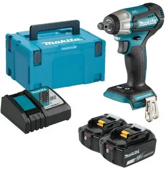 Makita DTW181RTJ (с 2-мя АКБ, кейс)