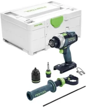 Festool TDC 18/4-Basic 575601 (без АКБ, кейс)