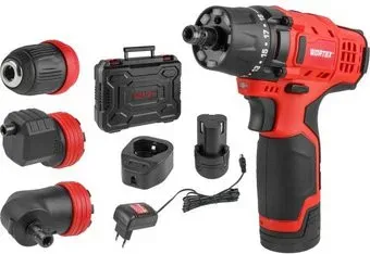 Wortex LX BD 1215 Li Set 1326469 (с 2-мя АКБ, кейс)