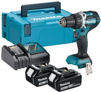 Makita DDF484RFJ (с 2-мя АКБ, кейс)