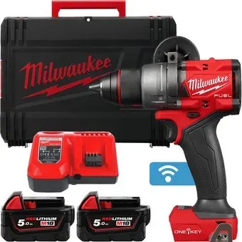 Milwaukee M18 FUEL M18ONEDD3-502X 4933492802 (с 2-мя АКБ 5 Ач, кейс)