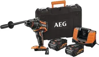 AEG Powertools BSB 18BL LI-602C 4935464100 (с 2-мя АКБ 6 Ач, кейс)