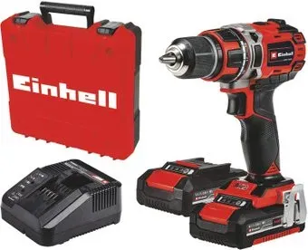 Einhell TE-CD 18/50 Li BL 4513896 (с 2-мя АКБ, кейс)