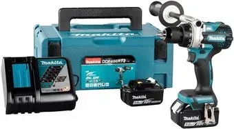 Makita DDF486RTJ (с 2-мя АКБ, кейс)