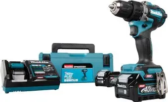 Makita DF002GD201 (с 2-мя АКБ, кейс)
