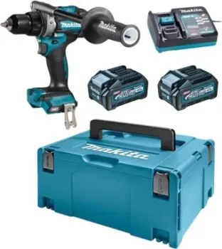 Makita DF001GM201 (с 2-мя АКБ 4 Ah, кейс)