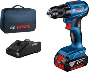 Bosch GSR 185-LI Professional 06019K3005 (с 1-им АКБ, сумка)