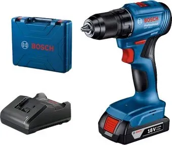 Bosch GSR 185-LI Professional 06019K3001 (с 1-им АКБ, кейс)