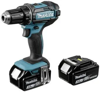Makita DDF482RFJ (с 2-мя АКБ, кейс)