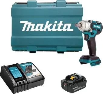Makita DTW285RTK (с 1-им АКБ, кейс)