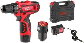 Wortex BD 1215-1 Li BD12151Li10029 (с 2-мя АКБ, кейс)