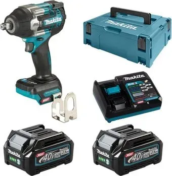 Makita TW007GD201 (с 2-мя АКБ, кейс)