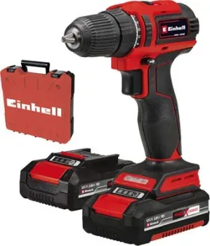 Einhell TE-CD 18/40 Li BL 4513995 (с 2-мя АКБ, кейс)