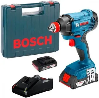 Bosch GDX 180-Li Professional 06019G5223 (с 2-мя АКБ, кейс)