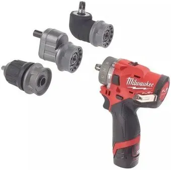 Milwaukee M12 FPDXKIT-202X 4933464138 (с 2-мя АКБ, кейс)