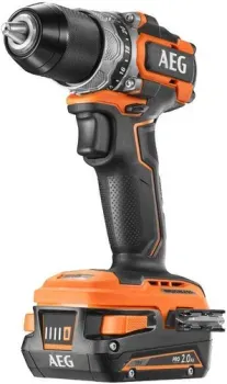 AEG Powertools BS 18SBL-202C 4935472277 (с 2-мя АКБ, кейс)