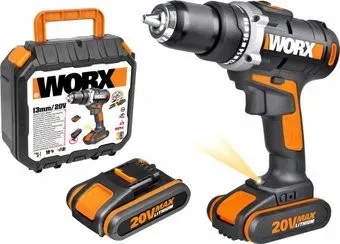 Worx WX183.1 (с 2-мя АКБ, кейс)