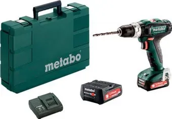 Metabo PowerMaxx SB 12 601076500 (с 2-мя АКБ, кейс)