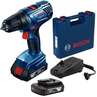 Bosch GSB 180-LI Professional 06019F8307 (с 2-мя АКБ, кейс)