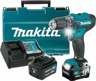 Makita HP333DWME (с 2-мя АКБ, кейс)