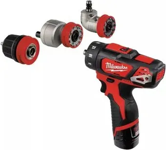 Milwaukee M12 BDDXKIT-202C 4933447836 (с 2-мя АКБ, кейс)