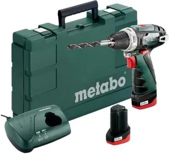 Metabo PowerMaxx BS Basic 600080950 (с 2-мя АКБ 2 Ah)