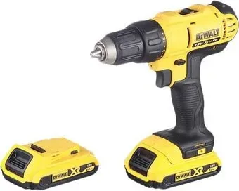 DeWalt DCD771D2 (с 2-мя АКБ 2 Ah)