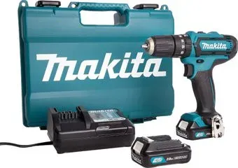 Makita HP332DWAE (с 2-мя АКБ, кейс)
