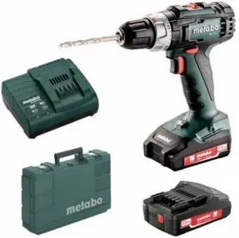 Metabo BS 18 L 602321500 (с 2-мя АКБ, кейс)
